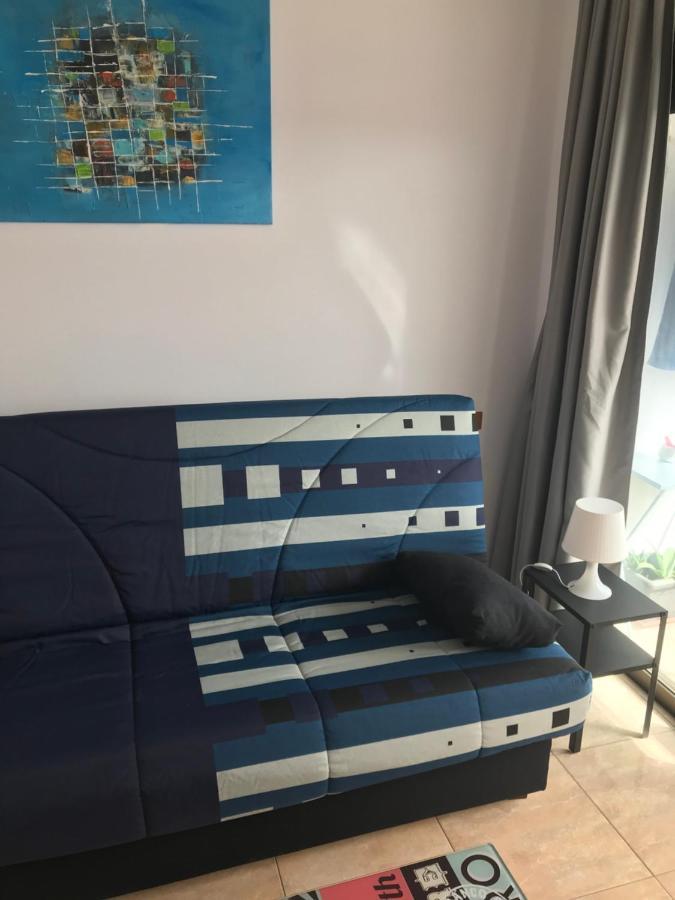 Yumbo Beach Apartment 2 With High Speed Free Internet San Bartolome Bagian luar foto