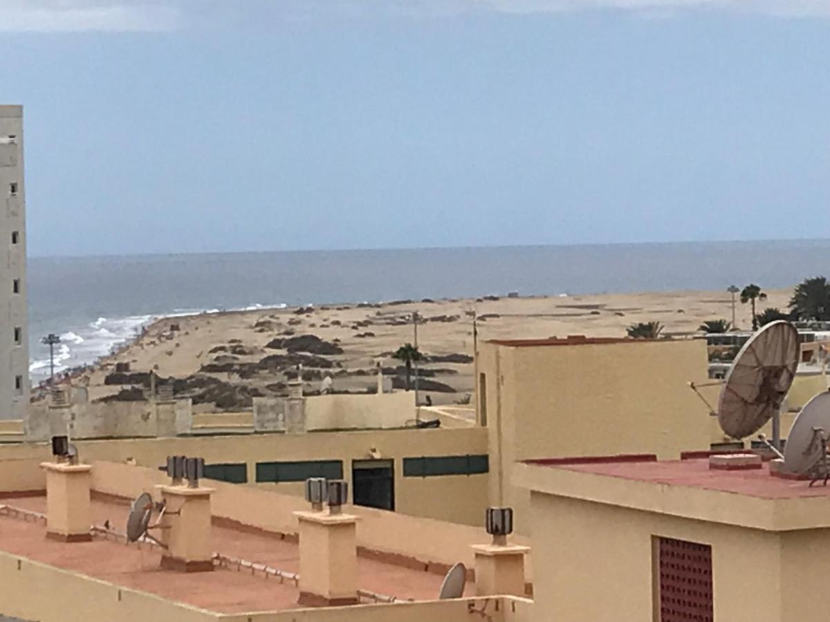 Yumbo Beach Apartment 2 With High Speed Free Internet San Bartolome Bagian luar foto