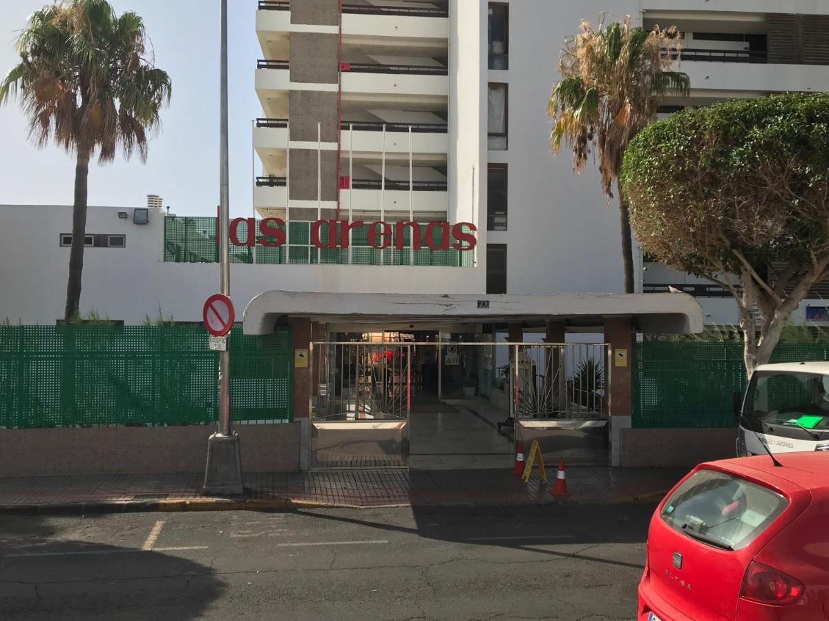 Yumbo Beach Apartment 2 With High Speed Free Internet San Bartolome Bagian luar foto