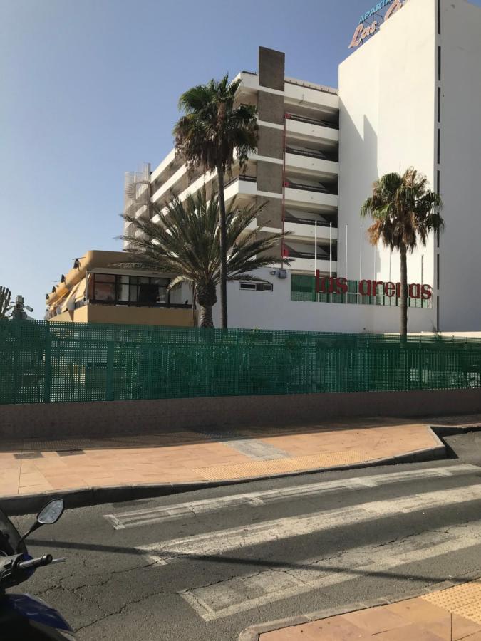 Yumbo Beach Apartment 2 With High Speed Free Internet San Bartolome Bagian luar foto