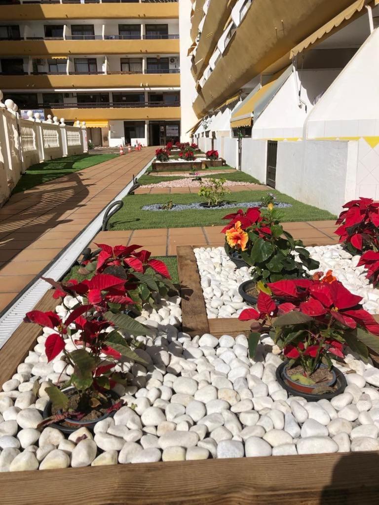 Yumbo Beach Apartment 2 With High Speed Free Internet San Bartolome Bagian luar foto