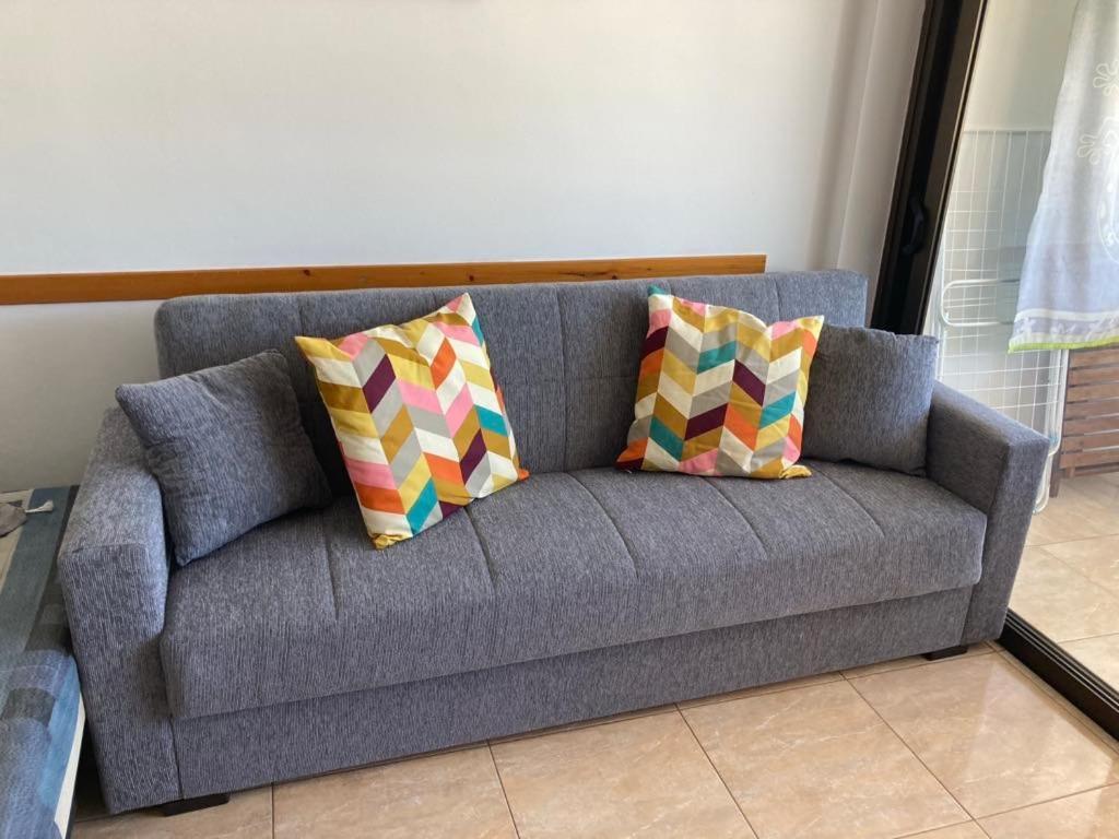 Yumbo Beach Apartment 2 With High Speed Free Internet San Bartolome Bagian luar foto